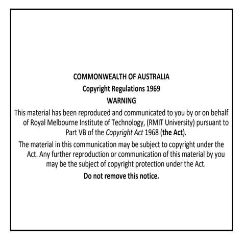 Lecture 3 - Art, politics and censorship