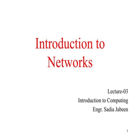Lecture3 - Computer Networks by the Professor.ppt