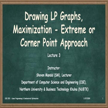 Linear programming and Combinatorial Optimization Drawing LP Graphs.pptx