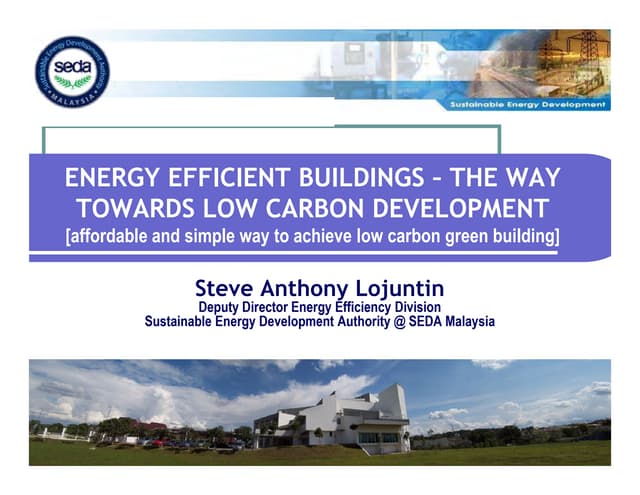 Energy efficiency in building-the way toward low carbon development-nov 2021