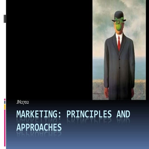 Lecture 3   marketing in practice