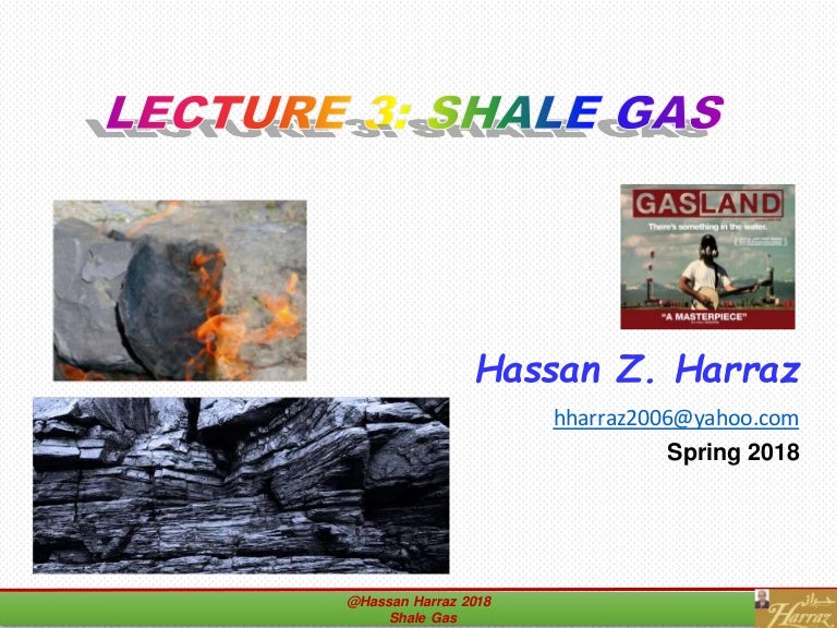 Shale Gas Resources