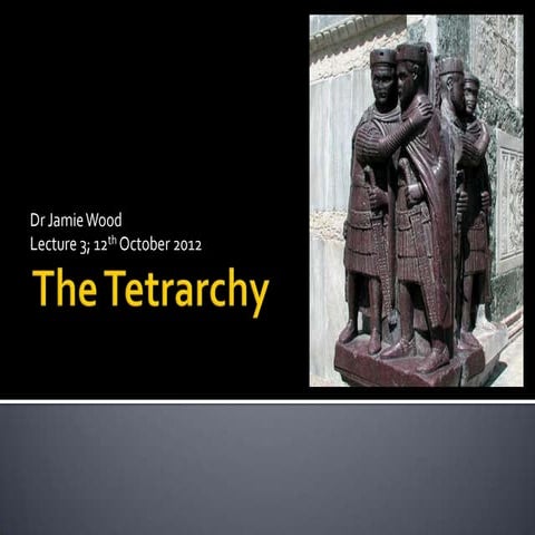 The Tetrarchy