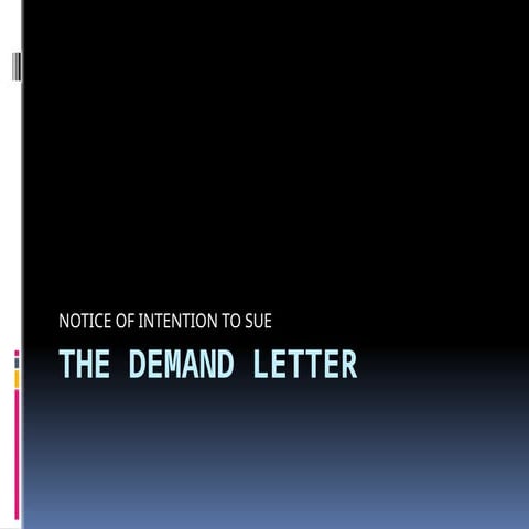 Drafting Legal Notice and what are its essentials.pptx