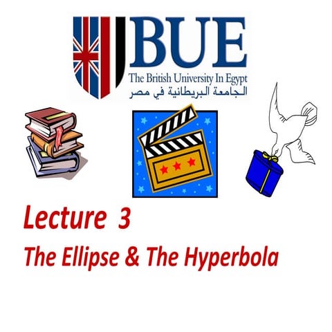 Lecture 3-The Ellipse  The Hyperbola.pdf.pdf