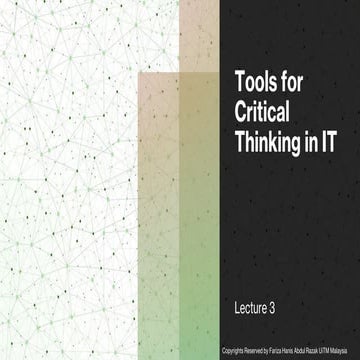Lecture 3 - Tools for Critical Thinking in IT.pdf