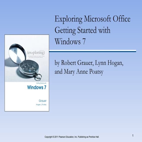 lecture3-window7.ppt. works out on window 7 development | PPT