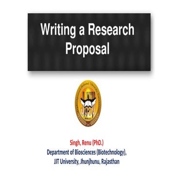 Lecture 3- Writing a Research Proposal.pptx