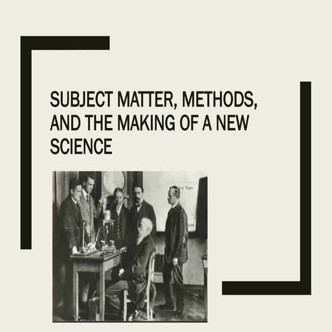 The Evolution of Psychology: From Philosophy to Scientific Discipline ...