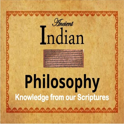 LECTURE 32 BHARATIYA PHILOSOPHY.pptx......