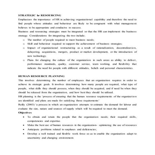 Lecture 3 a human resource planning (1)