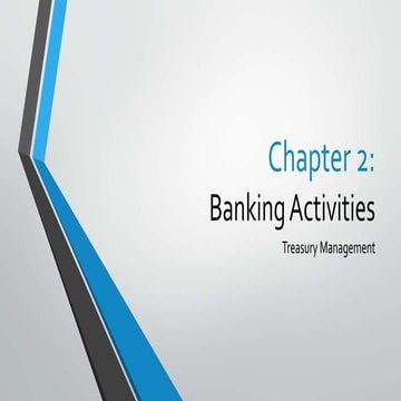 Management of financial institutions | RTF