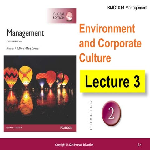 Lecture3 chap2 | PPTX | Business Administration | Business