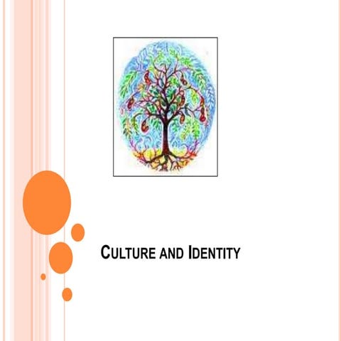 Lecture 3 culture and diversity culture and  identity