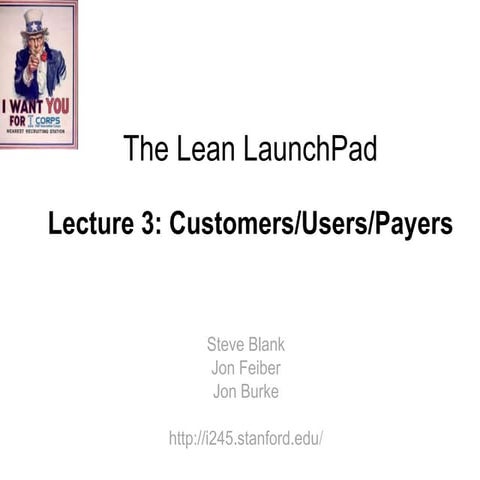 Lecture 3 customer segments