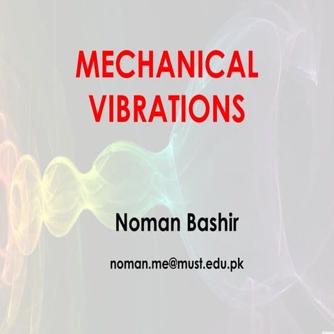 Lecture 3a (Damped free vibrations).pptx