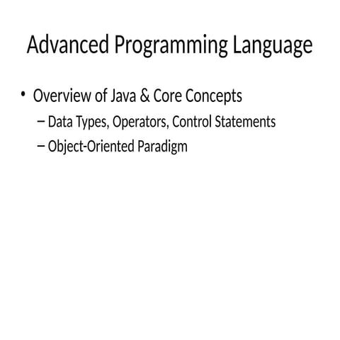 Understanding Object-Oriented Programming: Classes and Objects ...