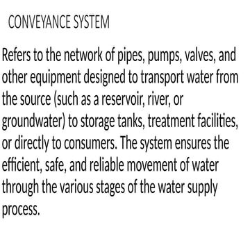 design and analysis of water distribution System | PDF
