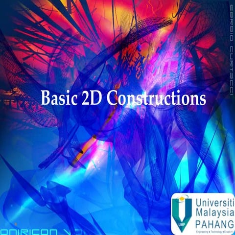 Drawing views and Basic 2D contructions.ppt