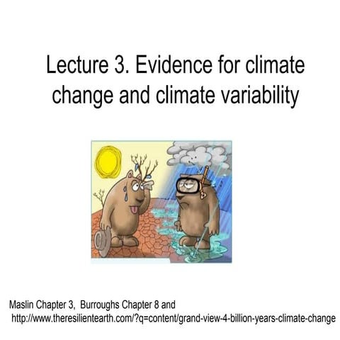 Lecture3 evidence