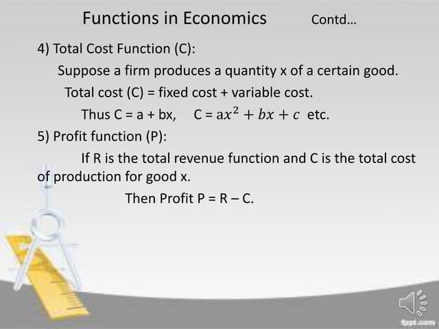 Functions in Economics Part II.pdf