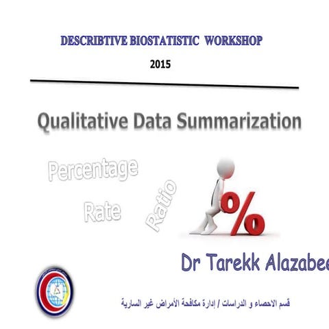 Qualitative Data summerization