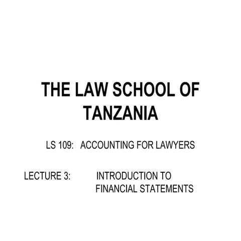 Lecture 3 Introduction to Financial Statements.ppt