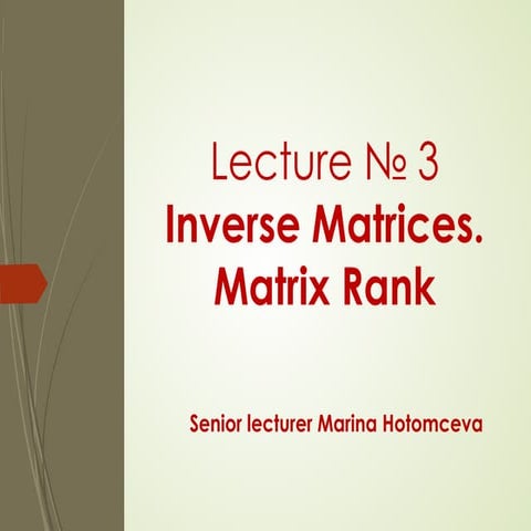 Lecture 3 Inverse matrices(hotom).pdf