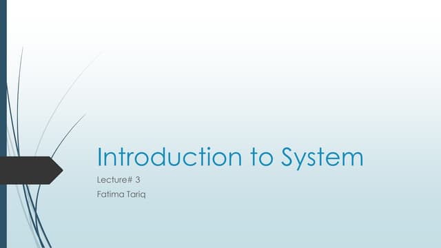 Lecture 3 IS.pdf definition of system with eg