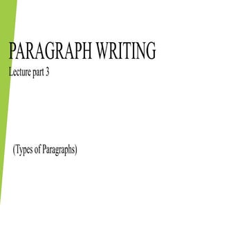 LECTURE 3 Paragraph writing.pptx group presentation