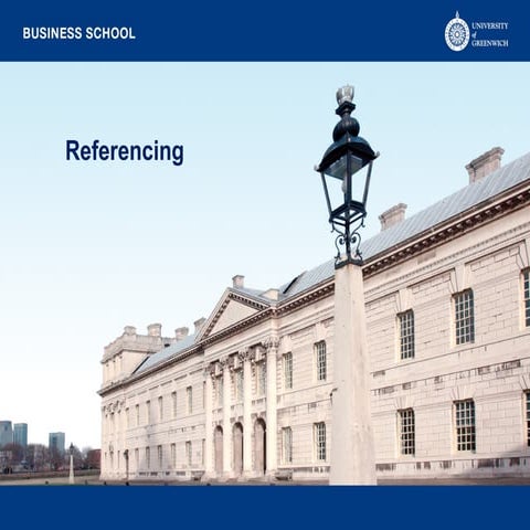 Lecture 3 referencing