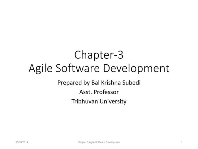 Lecture 3 se