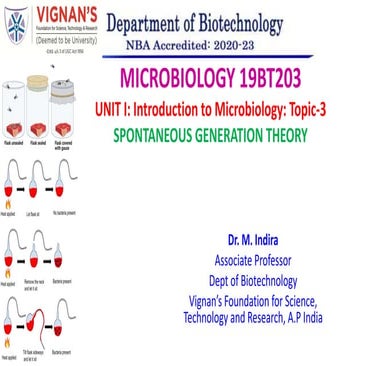 LECTURE 3 SPONTANEOUS GENERATION THEORY.pptx