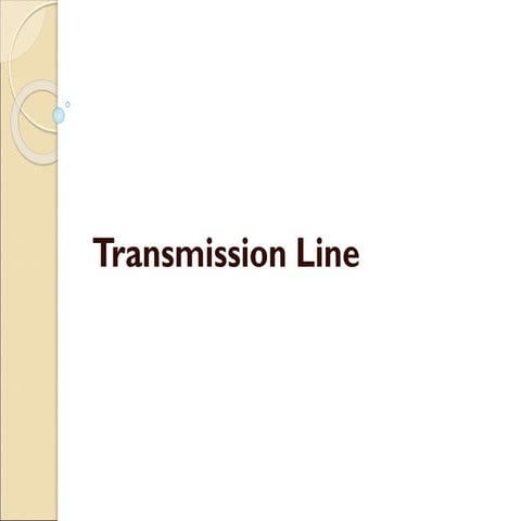  transmission line