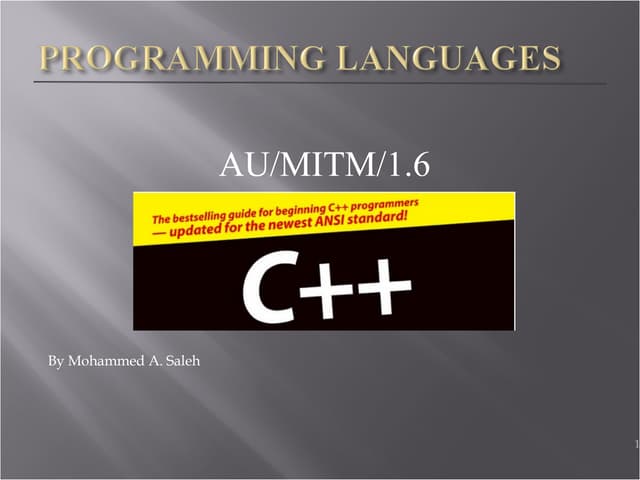 Lecture 4