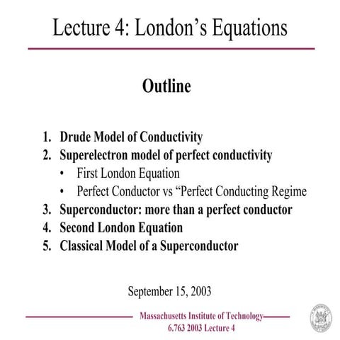Lecture4 | PDF | Physics | Science