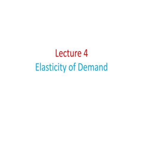 Lecture 4