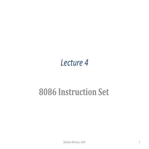 Lecture4 | PPT