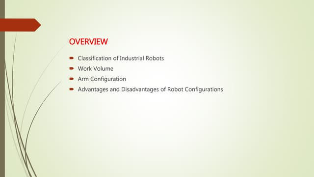 Robot Configuration - 1