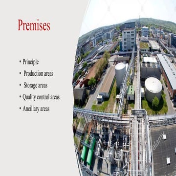 Quality Management  System (QMS): Premises