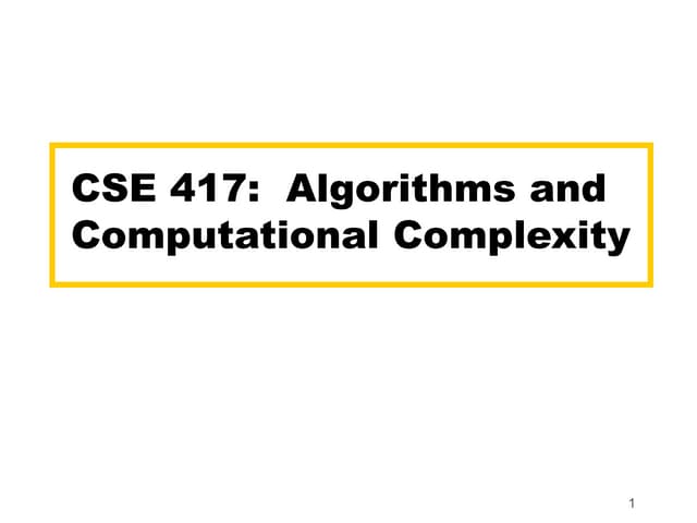 Algorithms and computational complexity.ppt