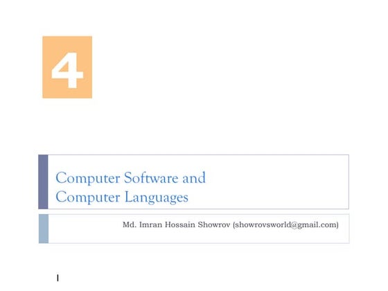 Lecture 5 - Structured Programming Language | PPT