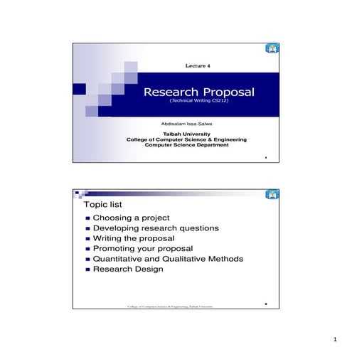 Lecture4 (cs351) (research proposal)