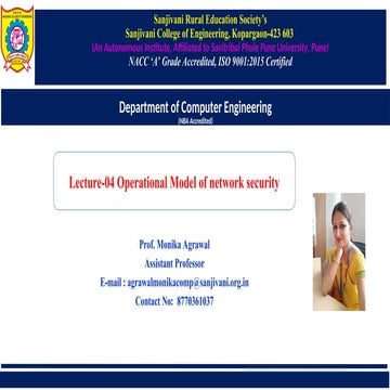 Lecture 4- Operational model of network security.ppt