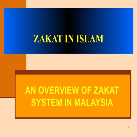 types of zakat and calculation