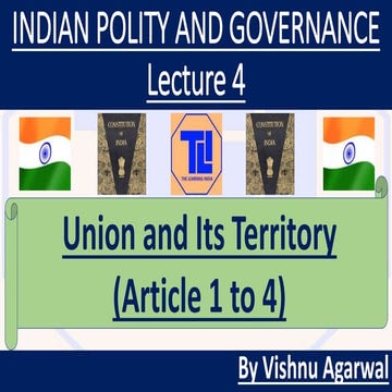 Lecture 4   union and its territory