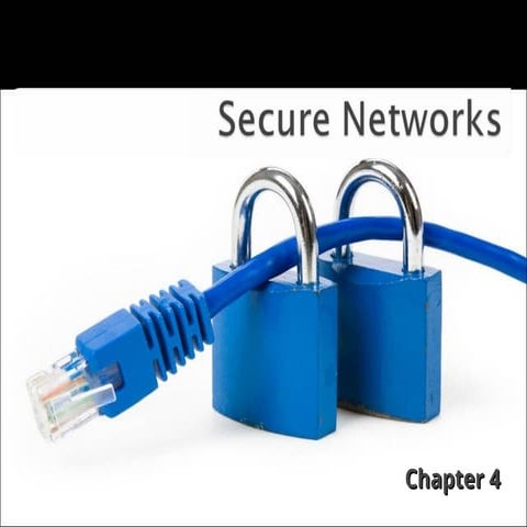 Lecture 4a DOS Secure Networks Denial of Service
