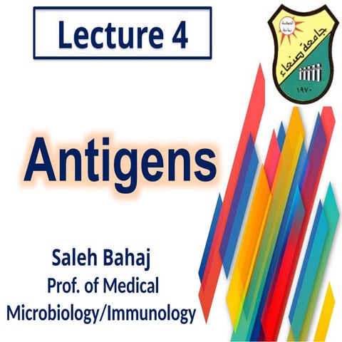 Lecture 4 Antigens.pptxhccucucyxgxycuuccycyyc