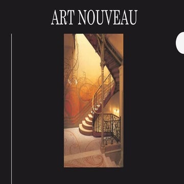 Lecture4 art nouvou
