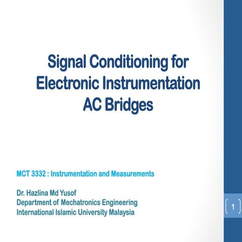 Lecture 4 b signalconditioning_ac bridge